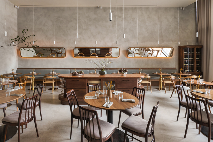 Rebecca 咖啡馆丨俄罗斯莫斯科丨Bureau ARCHPOINT-0