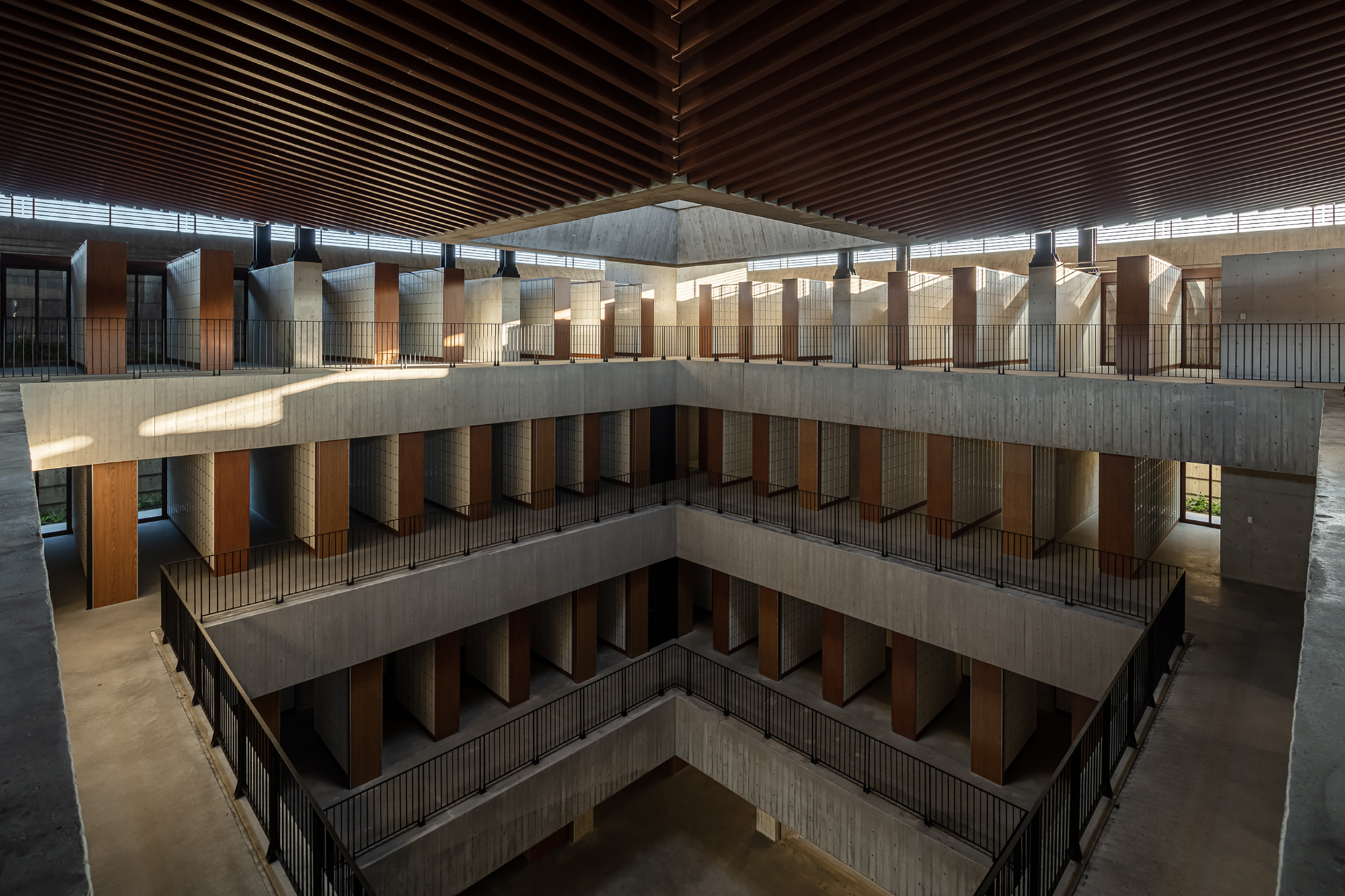 永恒之丘骨灰安置所丨中国台湾丨Behet Bondzio Lin Architekten-9