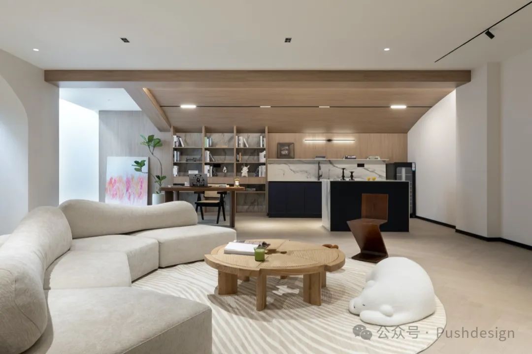 北京600㎡极致私宅丨中国北京丨璞石建筑空间|Pushdesign-72