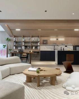 北京600㎡极致私宅丨中国北京丨璞石建筑空间｜Pushdesign