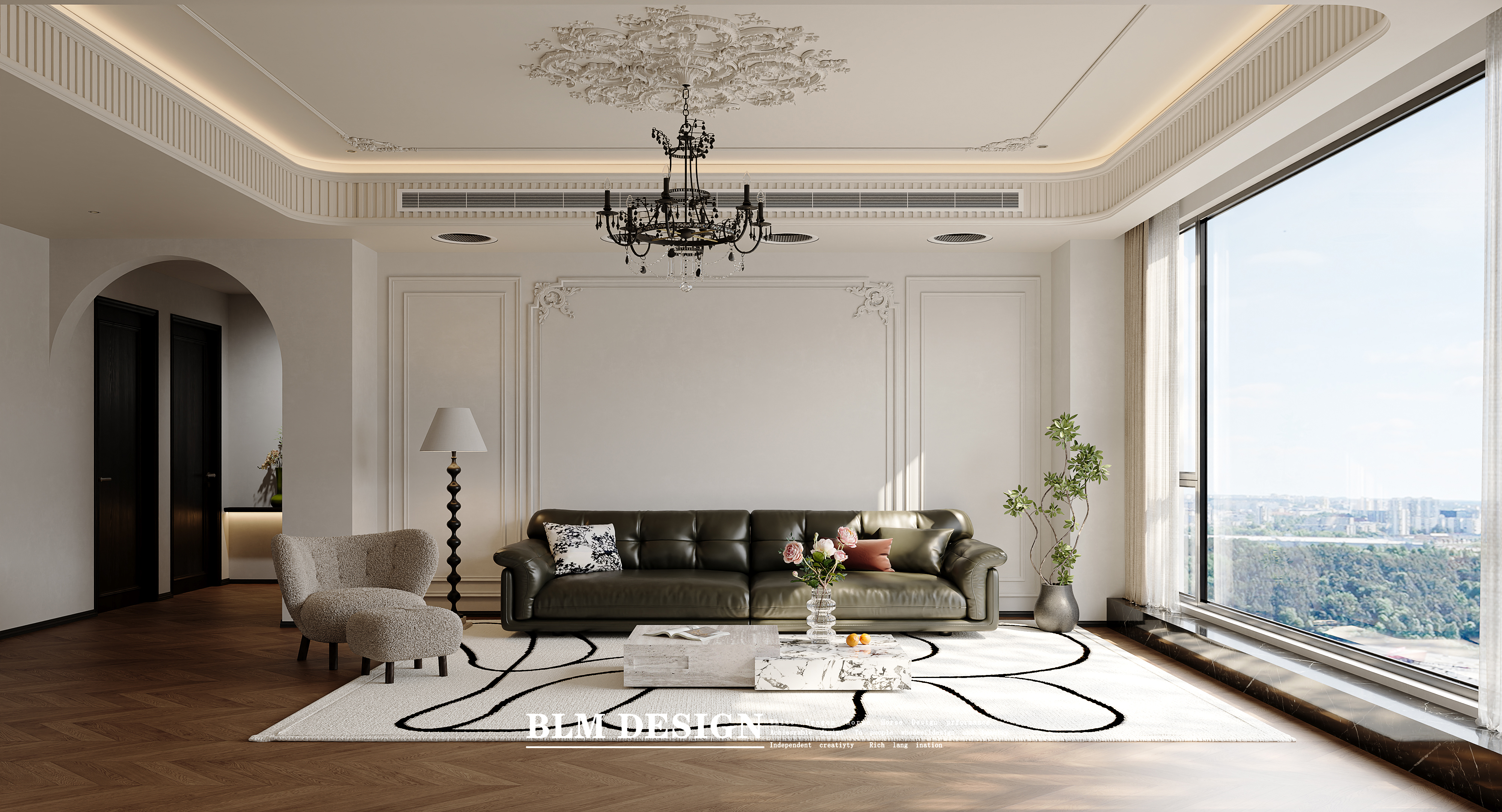 现代  白龙马设计与表现效果图项目-10