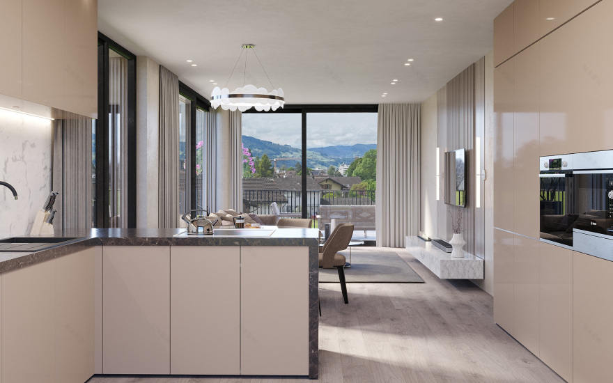 乔纳的房子丨瑞士-12