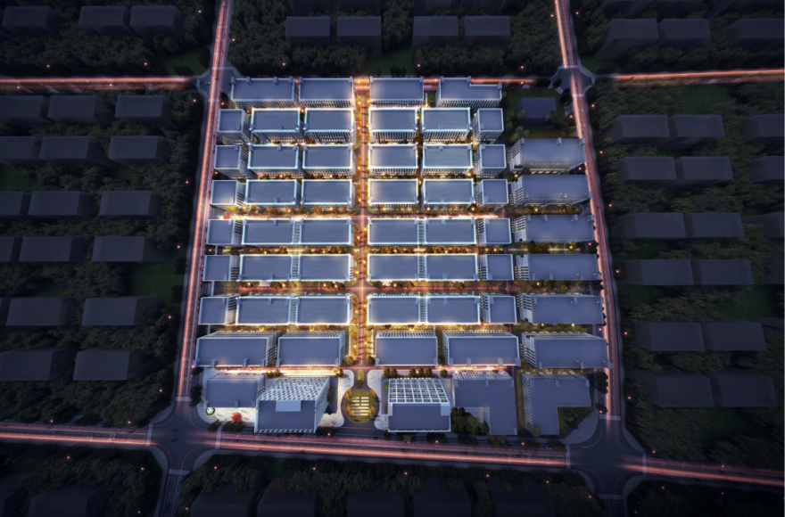 洪泰智造(昆明)产业社区丨中国昆明丨华森设计-12