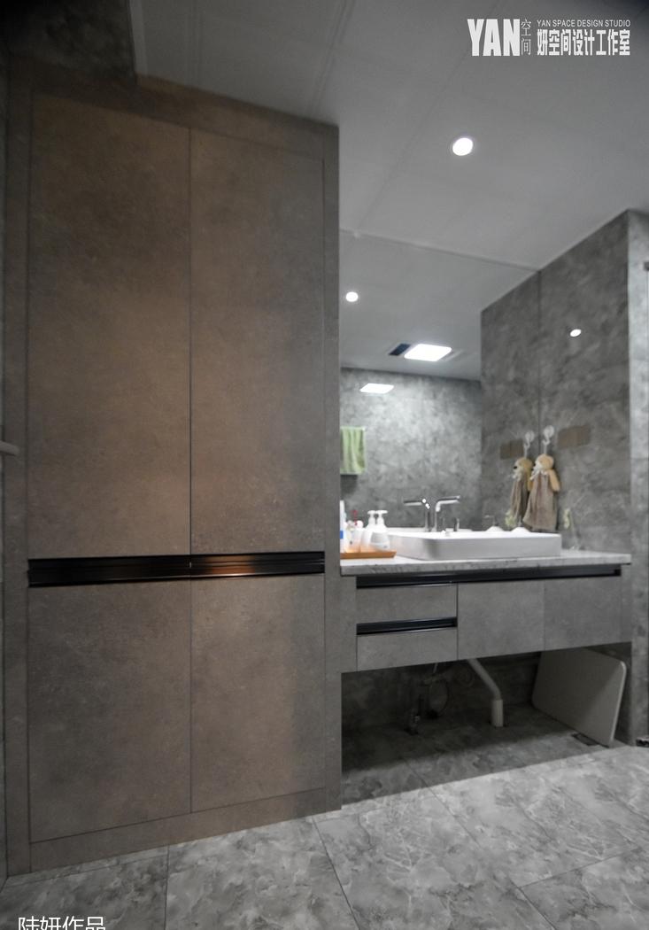 轻奢 158M²复式楼洗衣间设计-- 精致实用空间利用-40