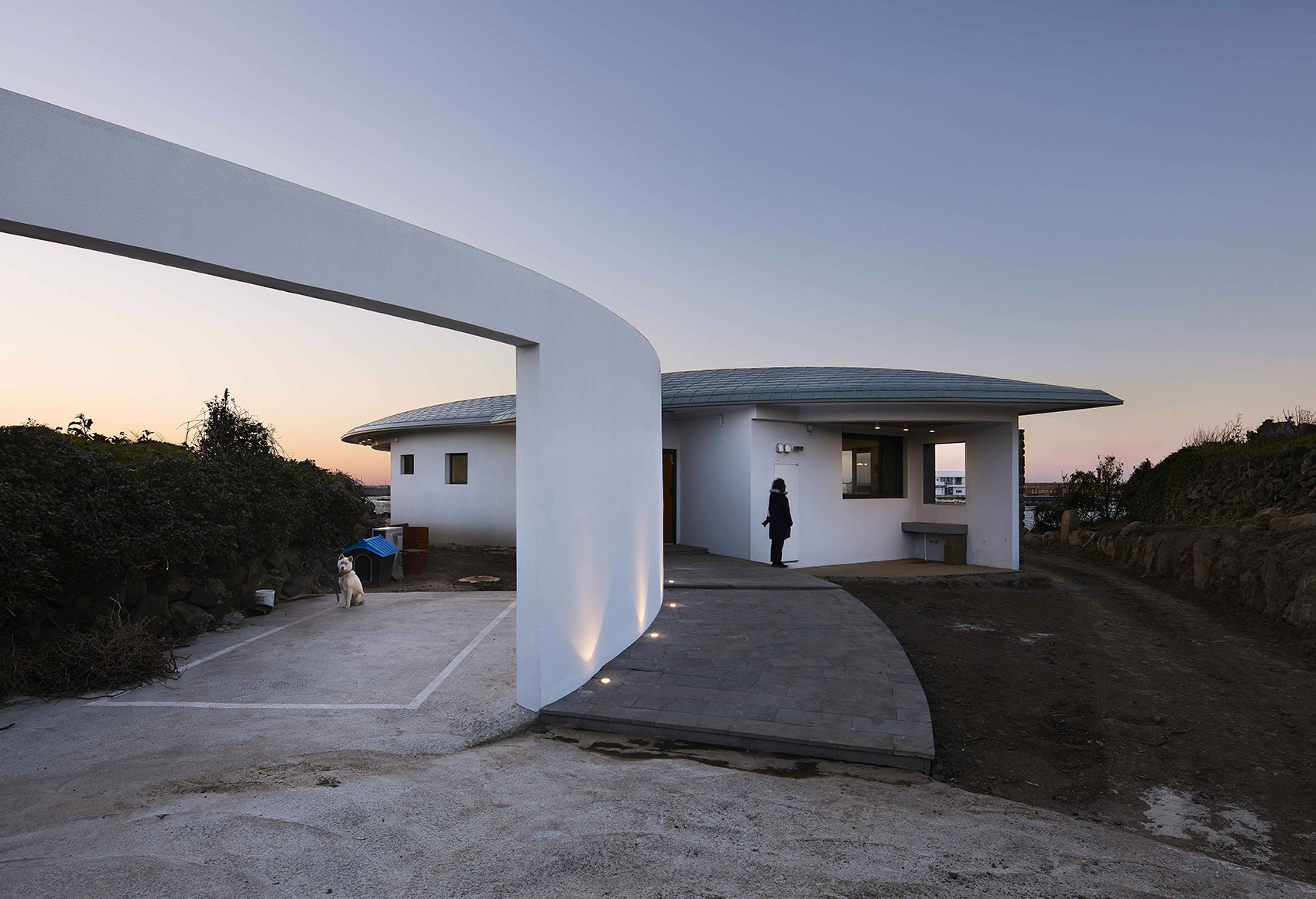 盖亚住宅，济州岛 / studio_GAON-83