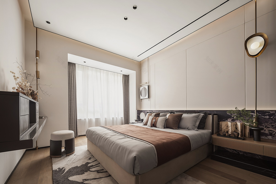 耀润禹州九和府二期样板间丨太谷形上-35