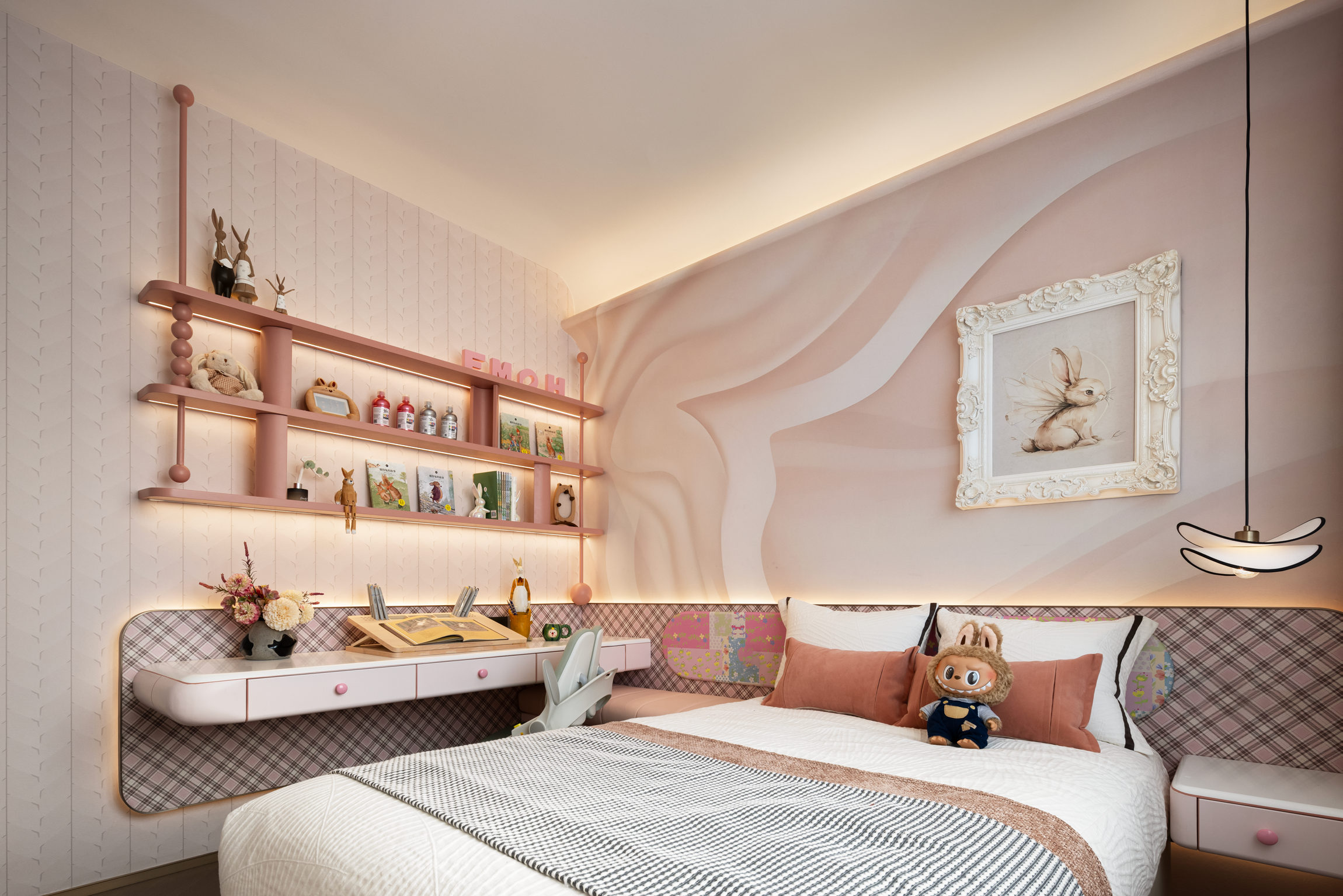 扬州中海・九樾院子209中叠户型丨中国扬州丨华奕设计（HuaYi Design）-68