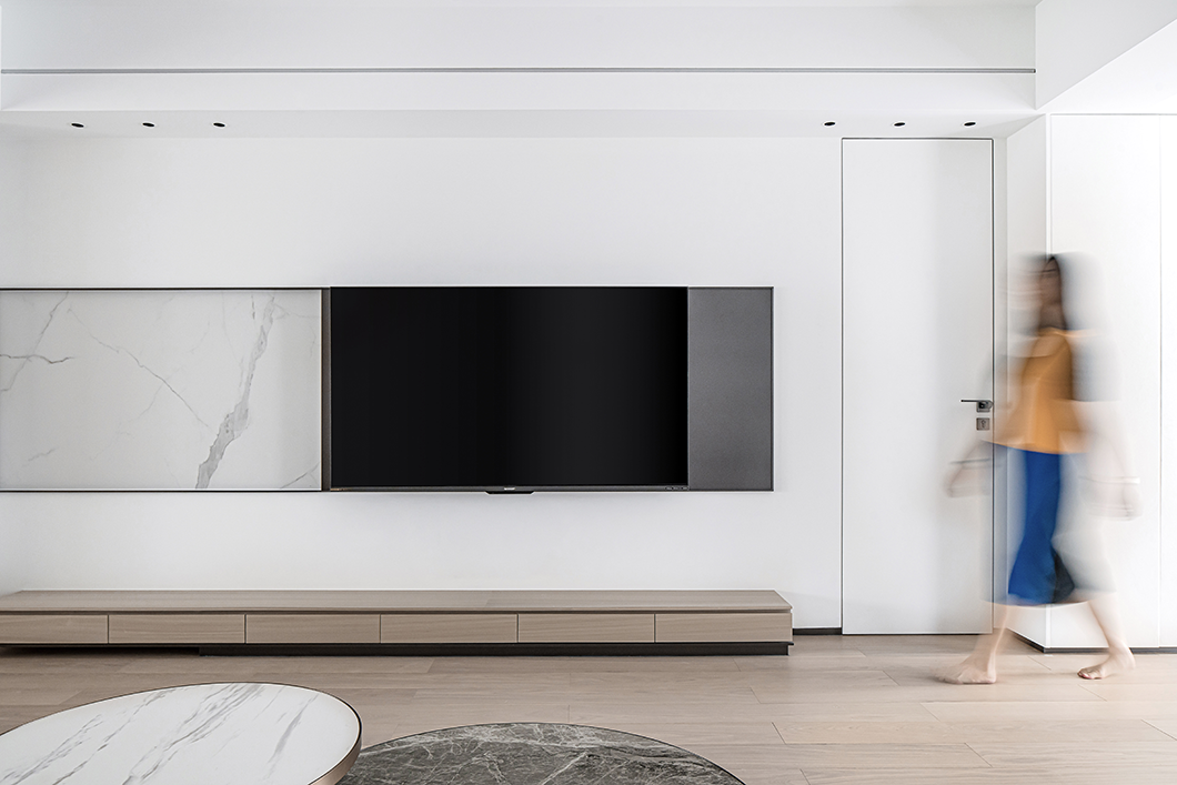 极简纯粹，HRAMN Architecture 新作打造 150㎡精致公寓-11