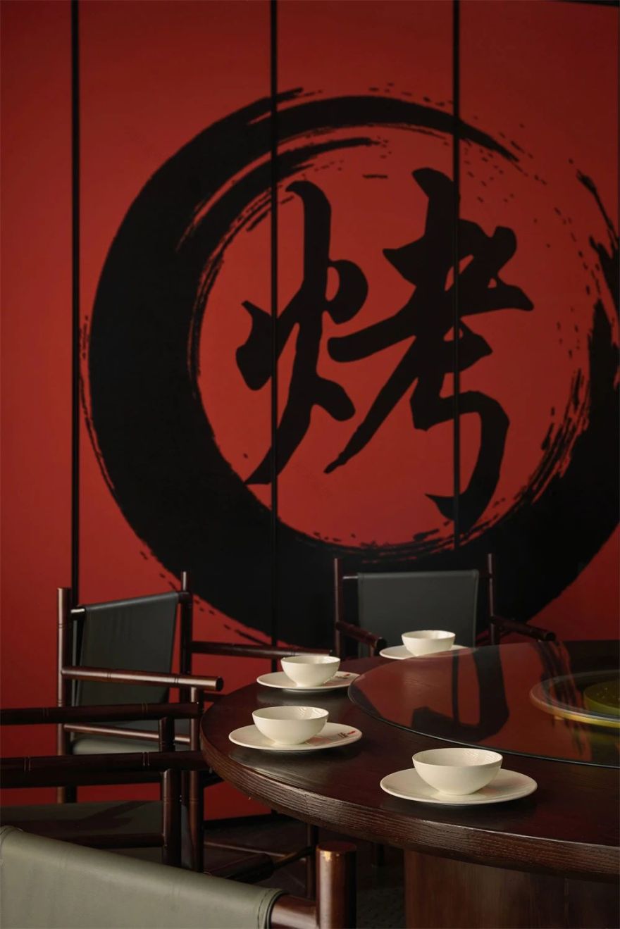 万州小舅母子烤鱼餐厅天生城总店丨中国重庆丨深圳市本来空间艺术设计有限公司-6