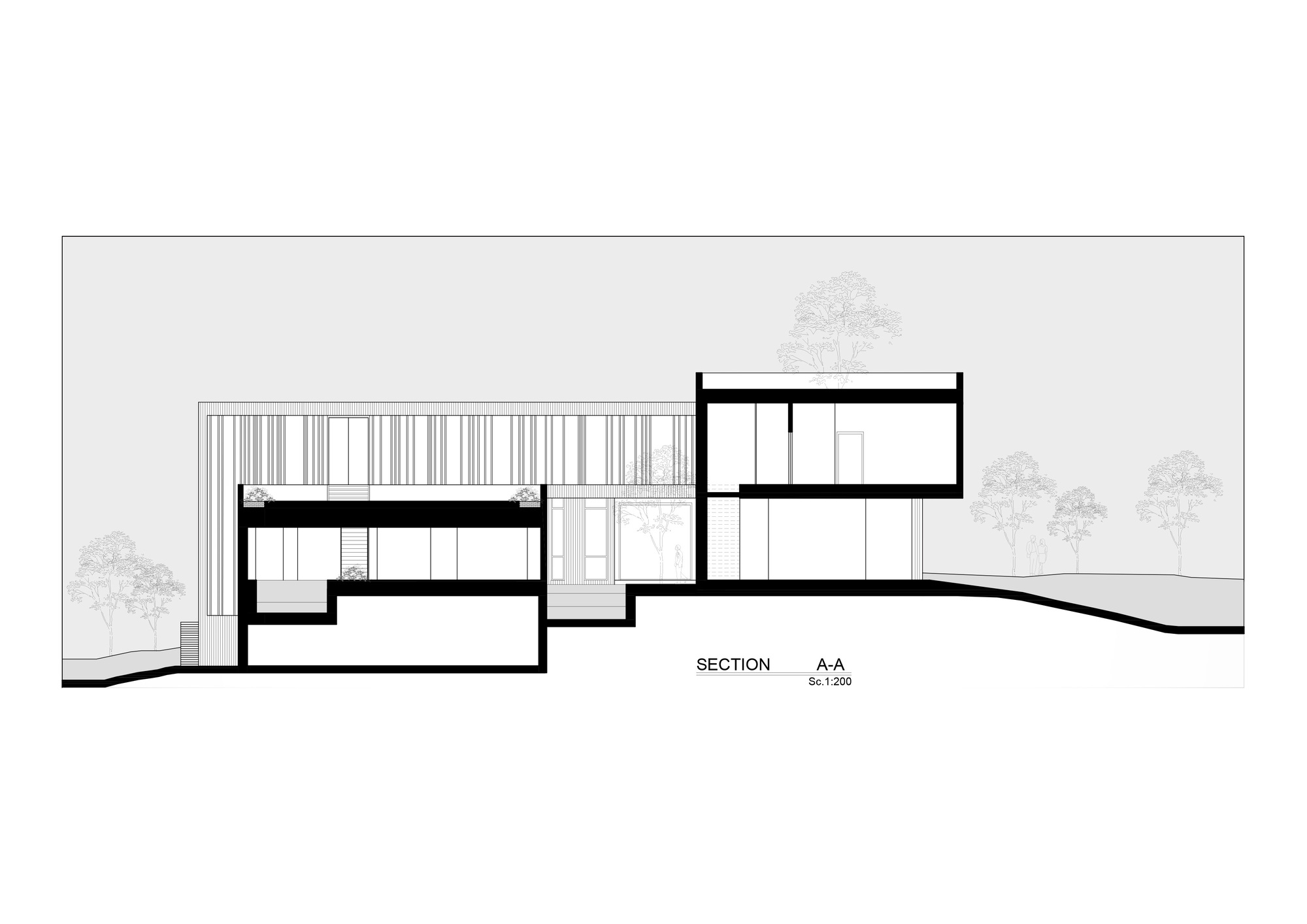 赫萨尔别墅丨伊朗丨Afshin Khosravian and Associates-30