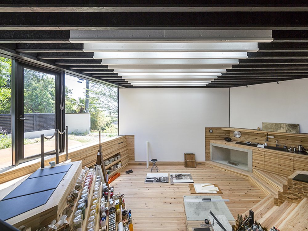 地形的画室，日本 / 福山建筑事务所-15