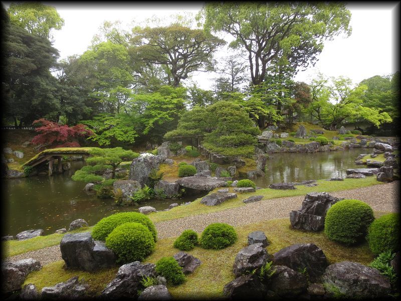 醍醐寺金堂・五重塔及三宝院庭園丨日本京都-23