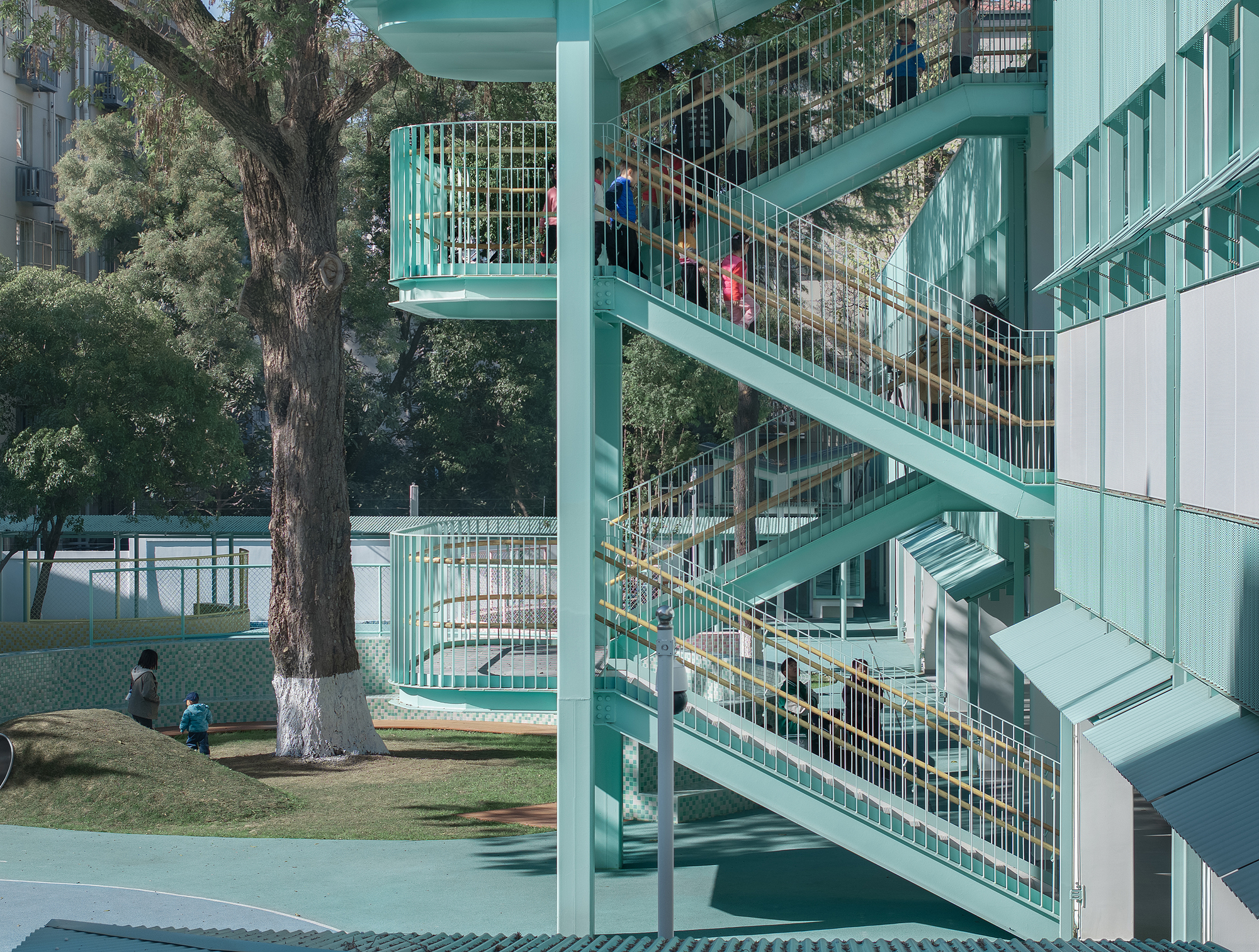 NJU Kindergarten 翻新项目丨中国南京丨Atelier Jian  Jia-34