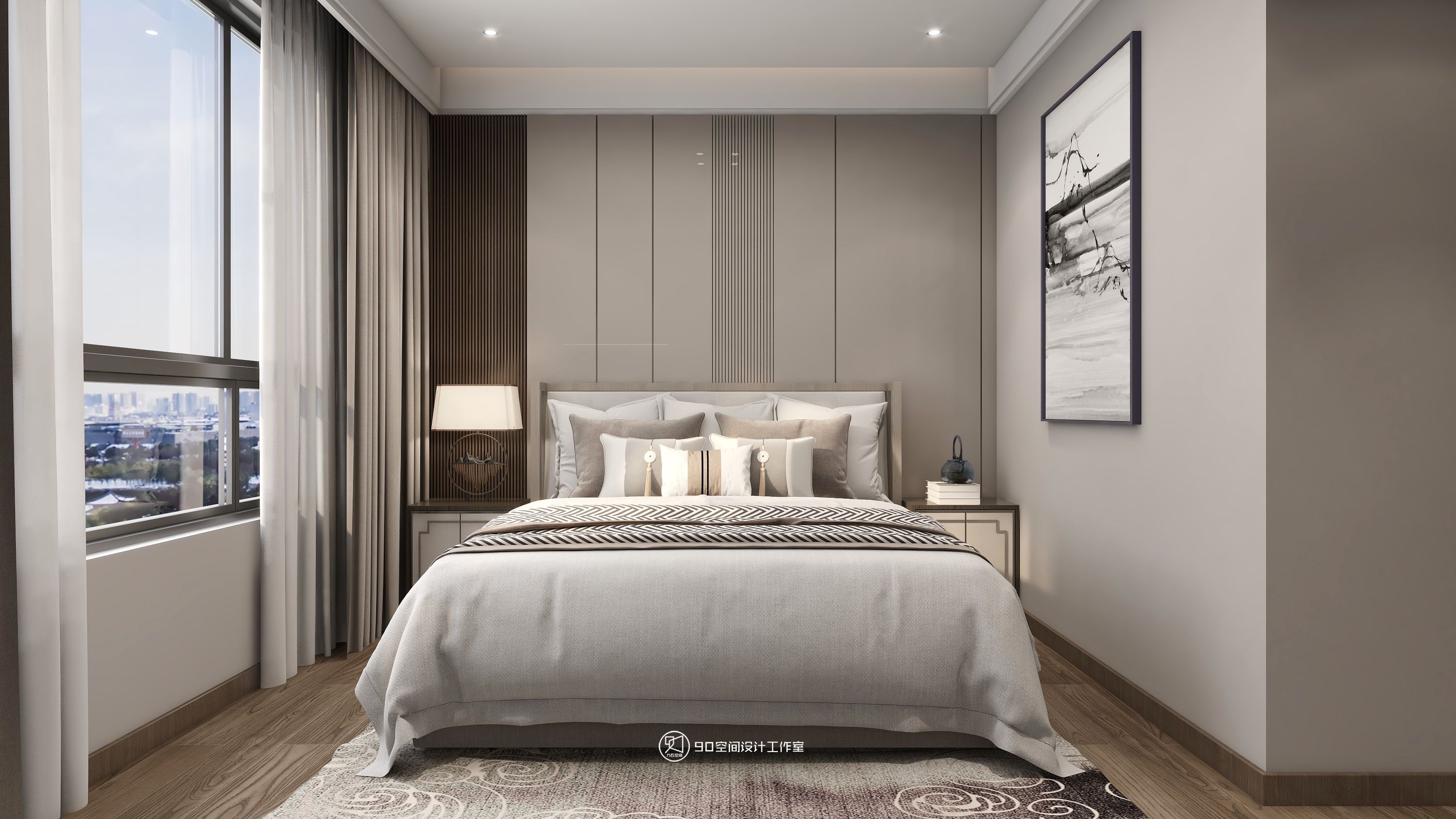 千千阙歌 · 155 平方新中式设计-22