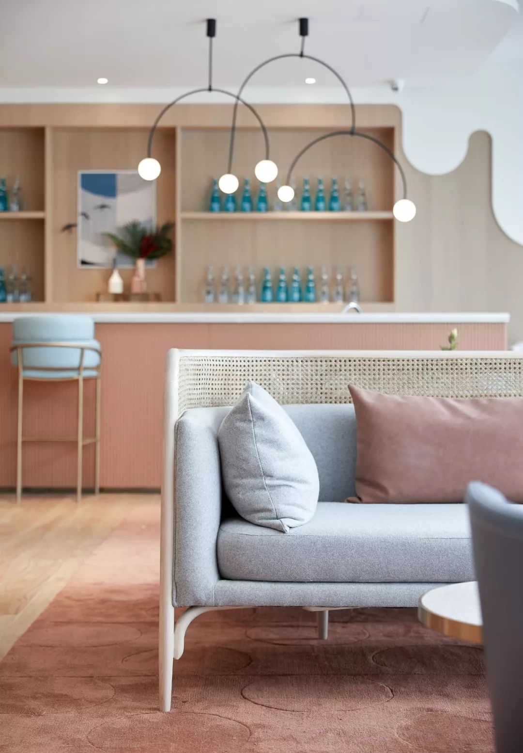 将售楼处打造成梦幻十足的主题乐园，这样设计更好玩！ 乐尚设计-14