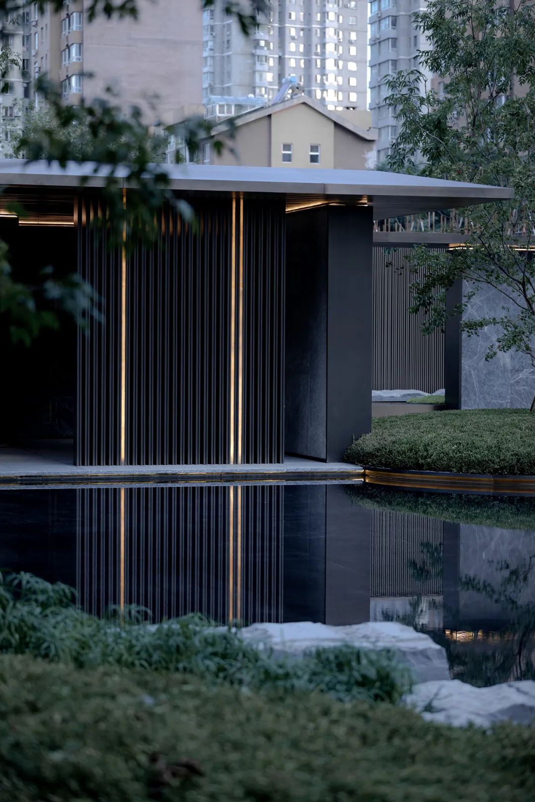 沈阳琨瑜府 | 书卷景观,出入世间的恬然自居-41