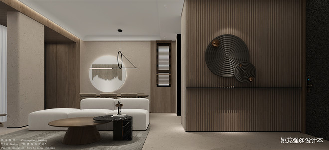 40万元三居120平米装修案例·效果图  初见诧寂-23