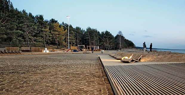 Saulkrasti滨海公园（Sea Park）丨拉脱维亚里加丨Substance建筑事务所-12