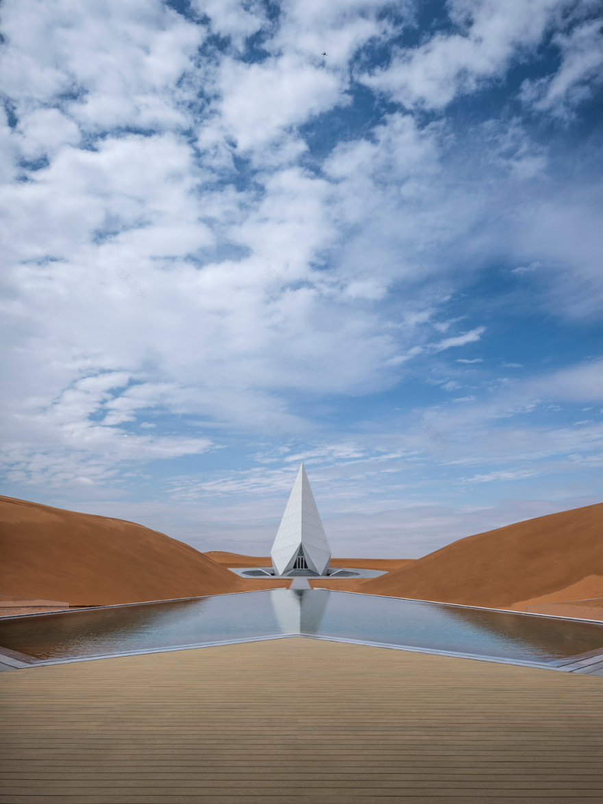 中卫沙漠钻石酒店丨中国宁夏丨郑树芬室内设计(深圳)有限公司-60