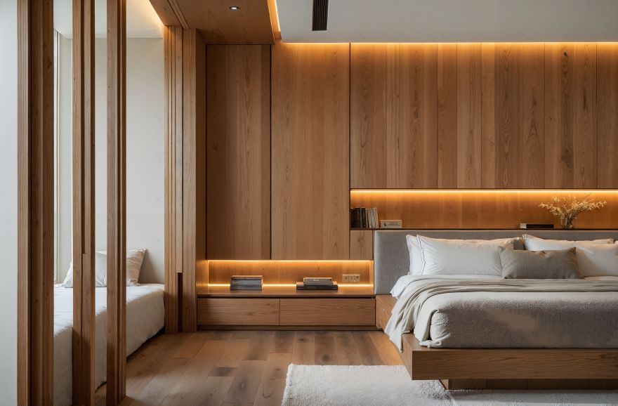 卧室这样装,朋友来了直接不想走!-14