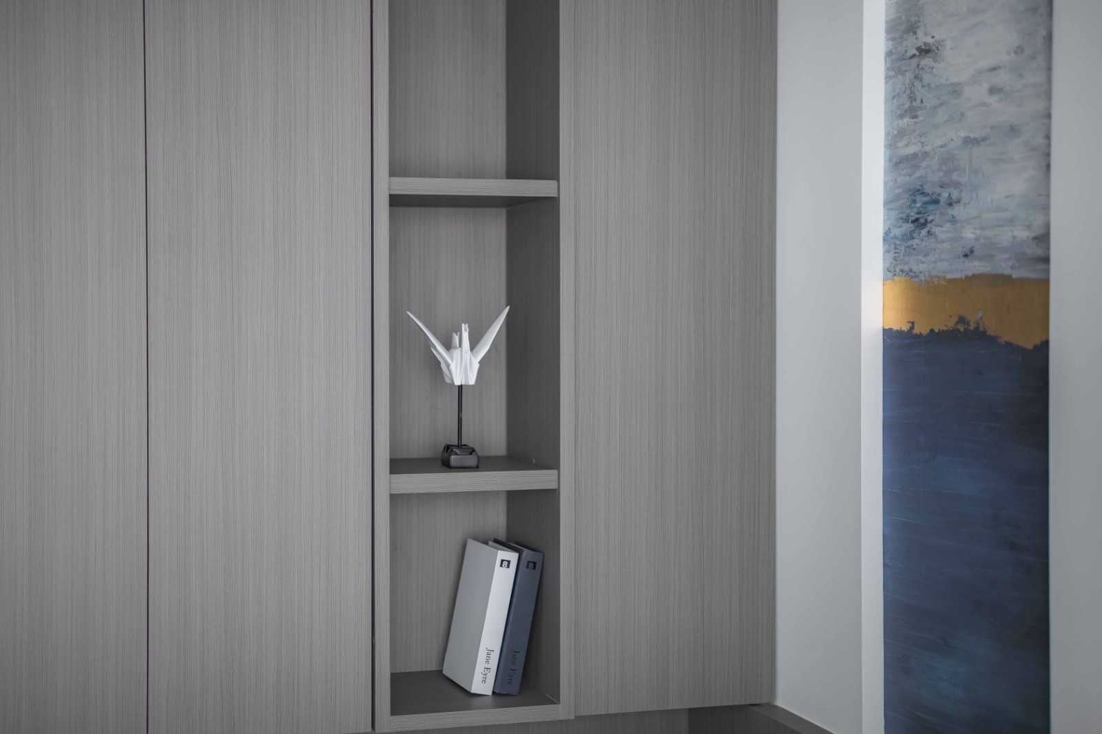 刘树煌设计总监的简约高级灰住宅设计-18