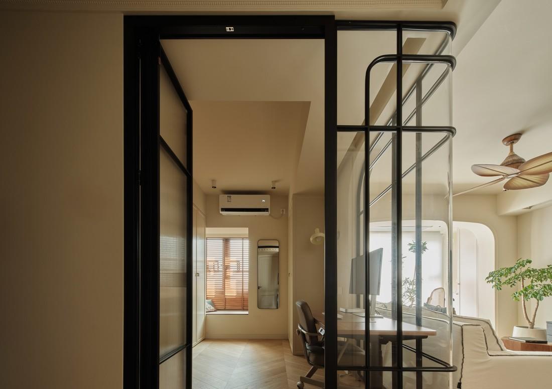 89㎡南洋复古风一人一猫独居住宅设计-25