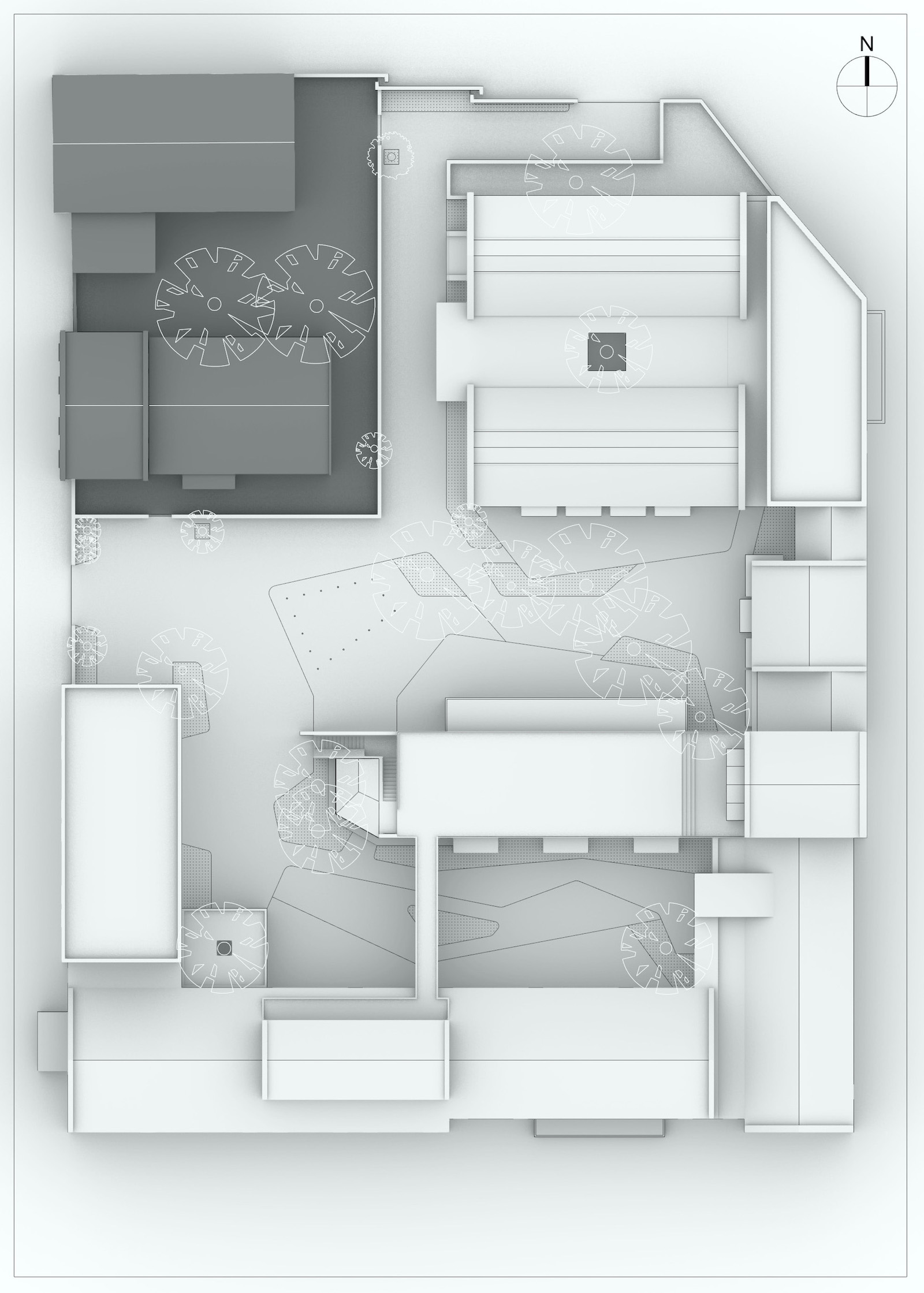 JING YARD · 北京三里屯现代院落设计改造丨中国北京丨Endless Space 建筑事务所-7