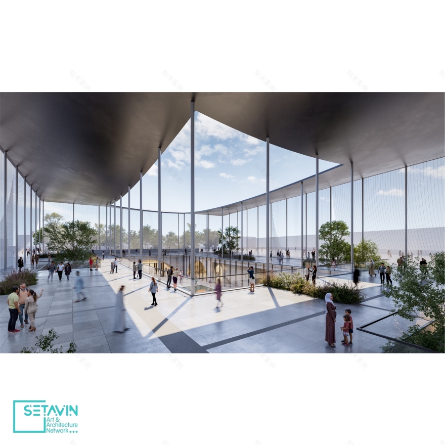 伊拉克馆 pavilion(伊拉克馆在迪万建筑奖获二等奖项目)丨Karand Group(卡尔兰德建筑设计集团)-20