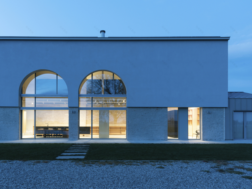 房屋编号丨意大利丨Archiplanstudio-23