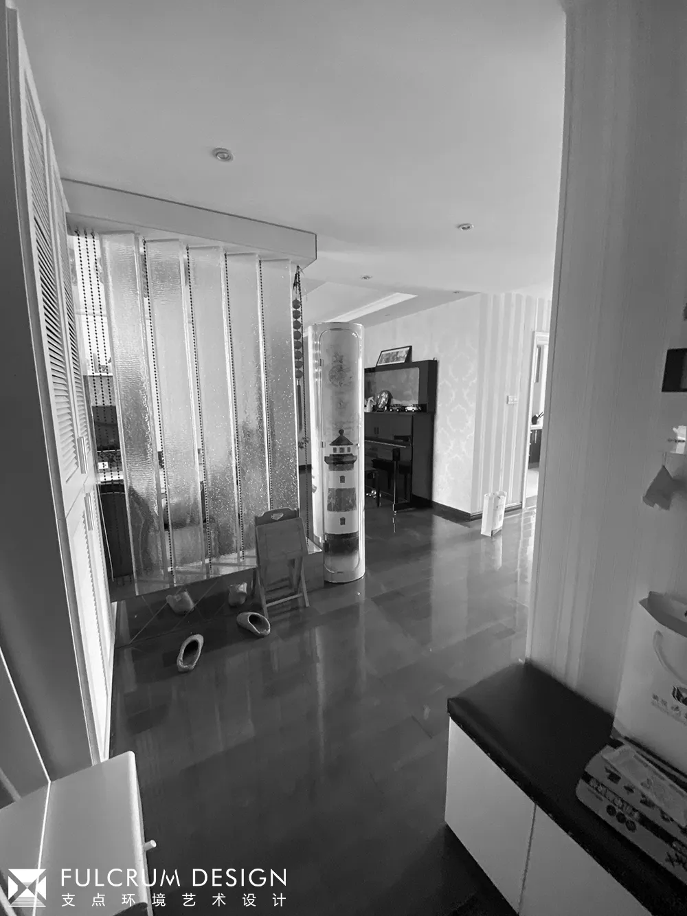 老房逆袭 · 现代台式光影之家丨美国凤凰城丨支点环境艺术设计-14
