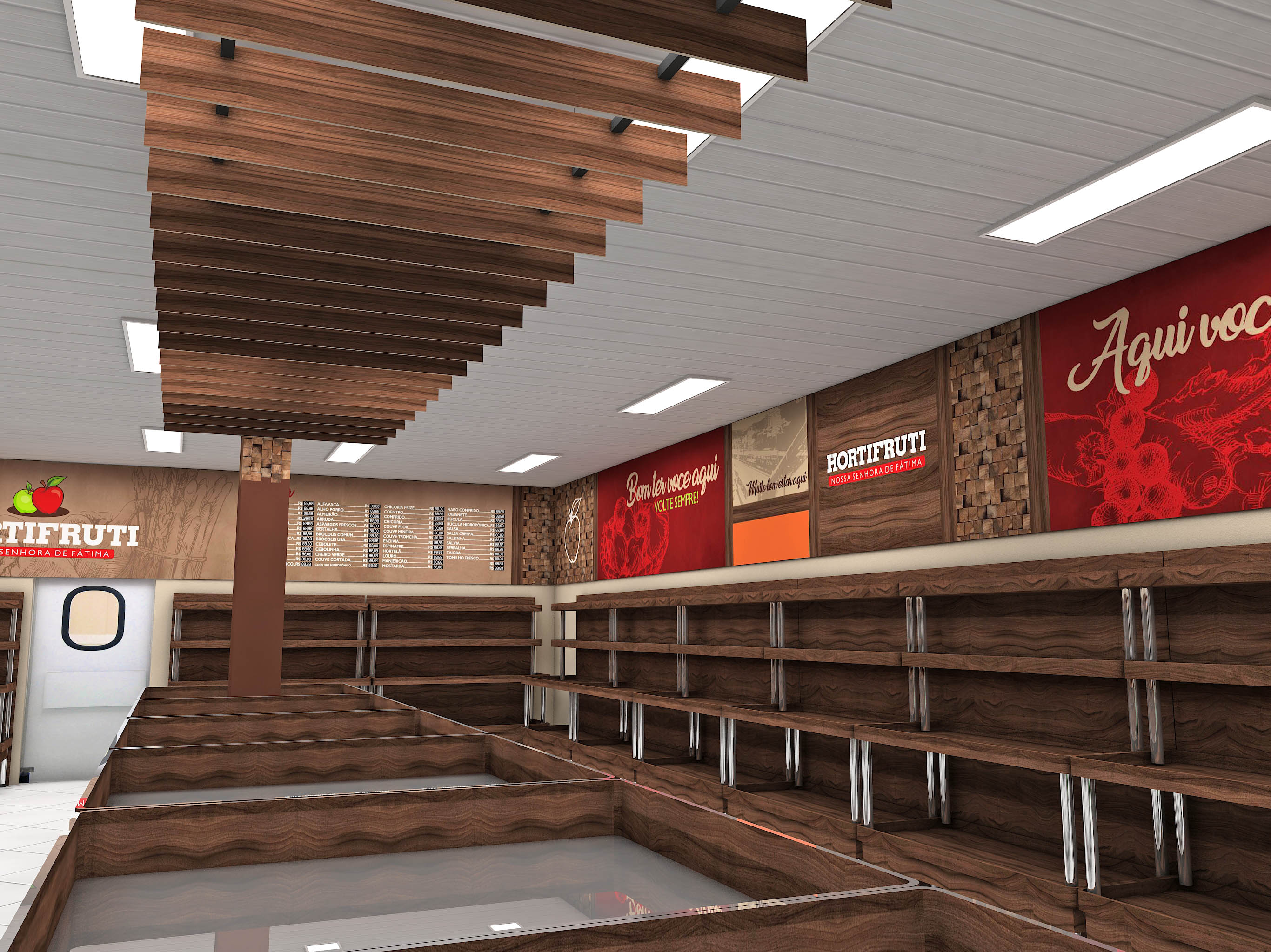 Hortifruti NSF Sigange/Facade - Sinalização e Fachada-1