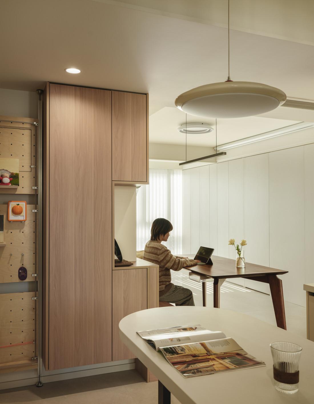 70㎡空间神级改造丨中国镇江-10