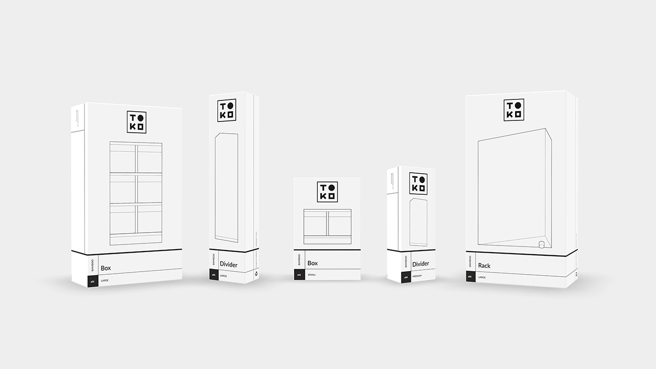 Toko | 模块化抽屉整理器，适应不同空间需求-10
