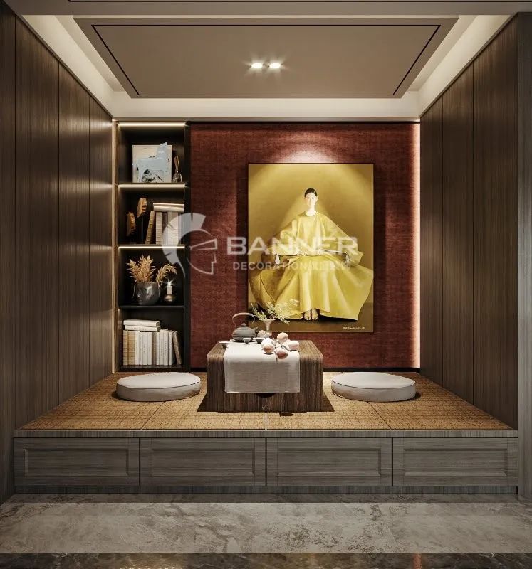 曲江别墅 | 新中式韵律与品质生活共存的空间设计-78