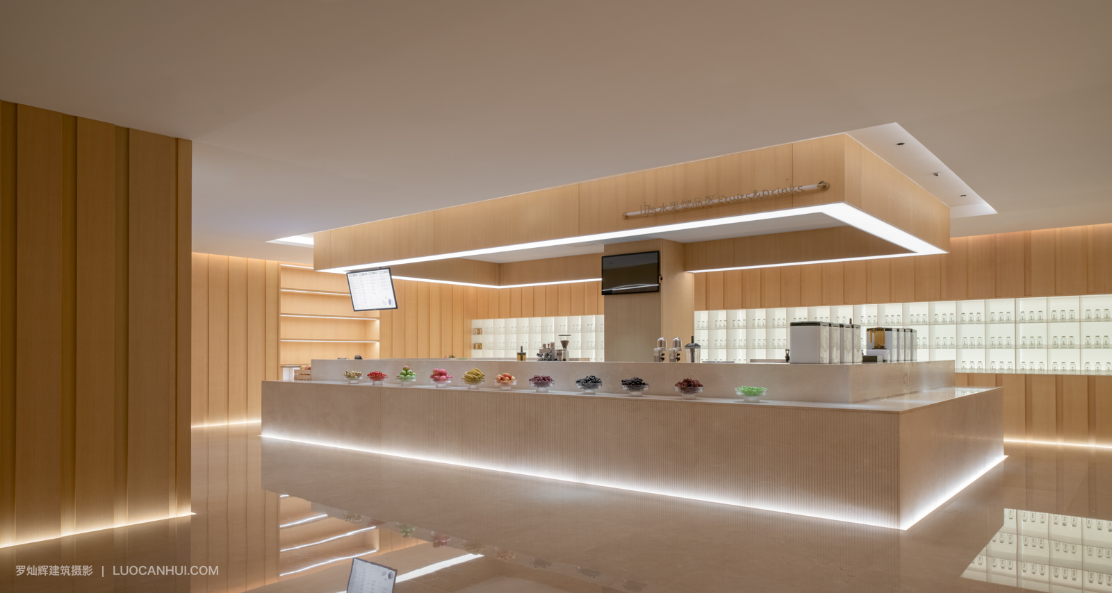 汤崎温泉 SPA 水疗室内空间设计，洗浴中心丨中国深圳丨严逸飞建筑都市设计事务所-19