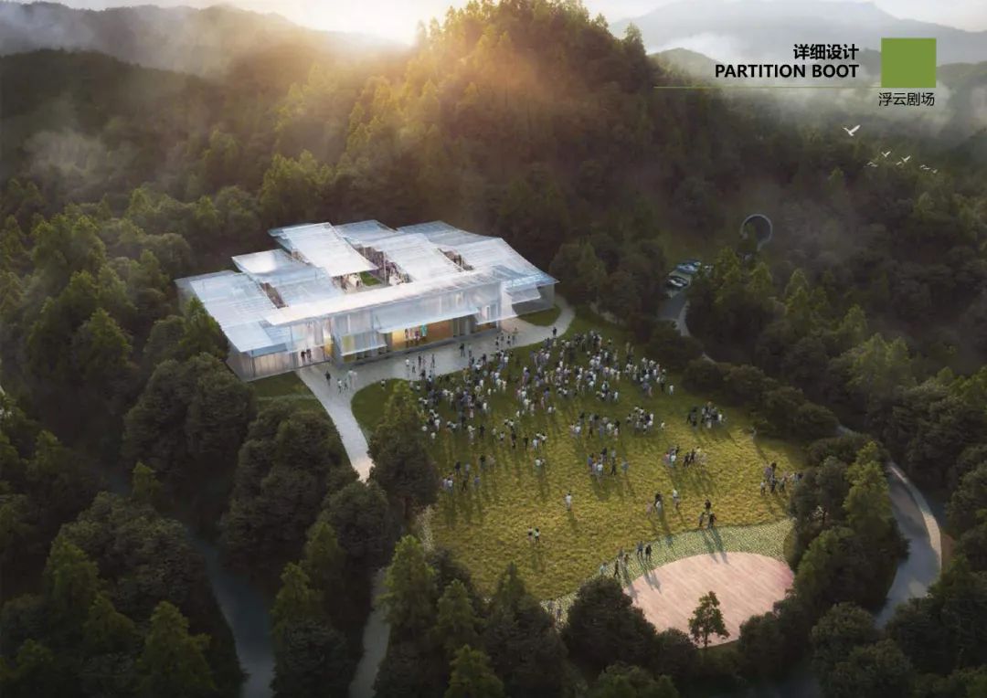 景德镇凤凰山山地运动营地丨中国景德镇丨清华大学建筑设计研究院-20