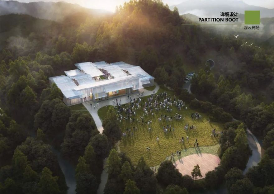 景德镇凤凰山山地运动营地丨中国景德镇丨清华大学建筑设计研究院-20