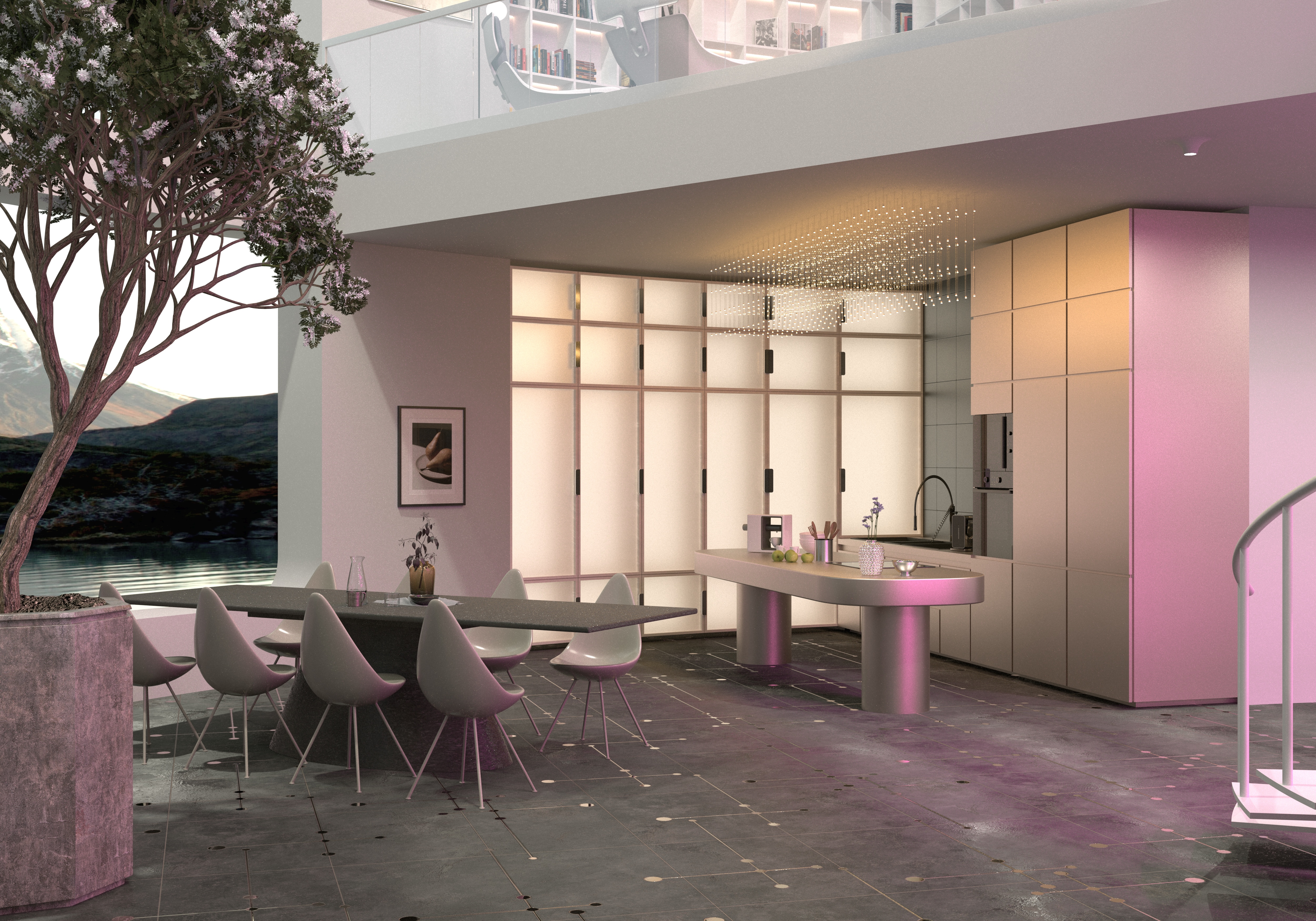 地下自主掩体住宅丨Maks Mulliar-31