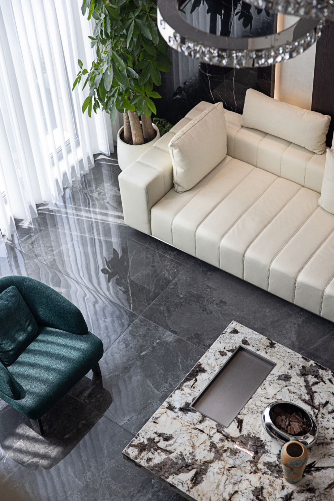 意式轻奢别墅设计丨上官睿璞设计-0