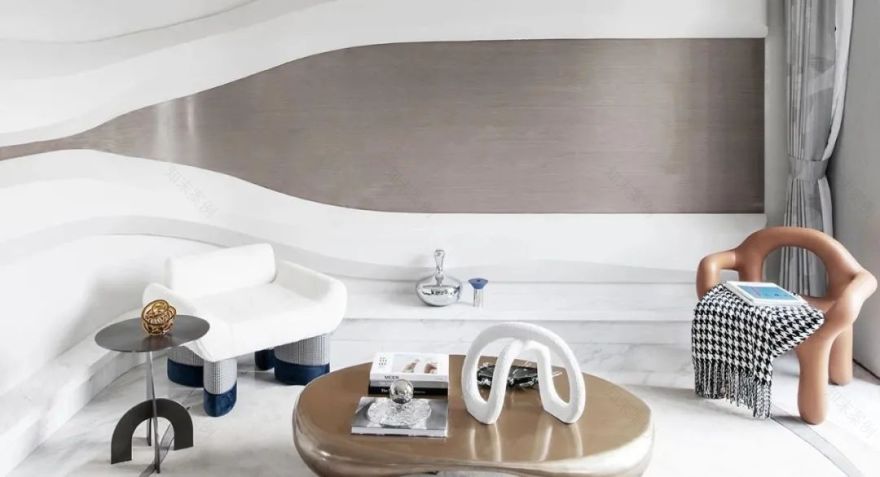 济宁绿城湖畔雲庐生活美学馆 | 古运河畔的东方意境之作-109