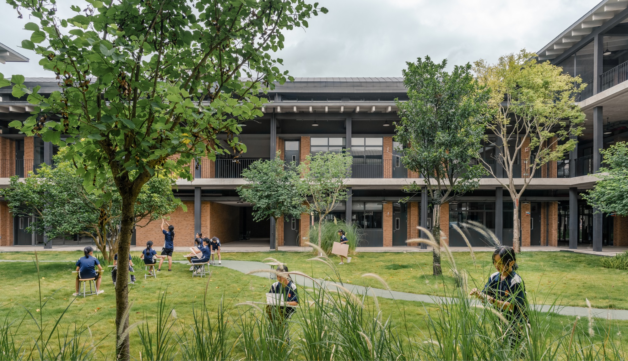 北鲲园,可居之墙丨中国深圳丨阮昕工作室-56