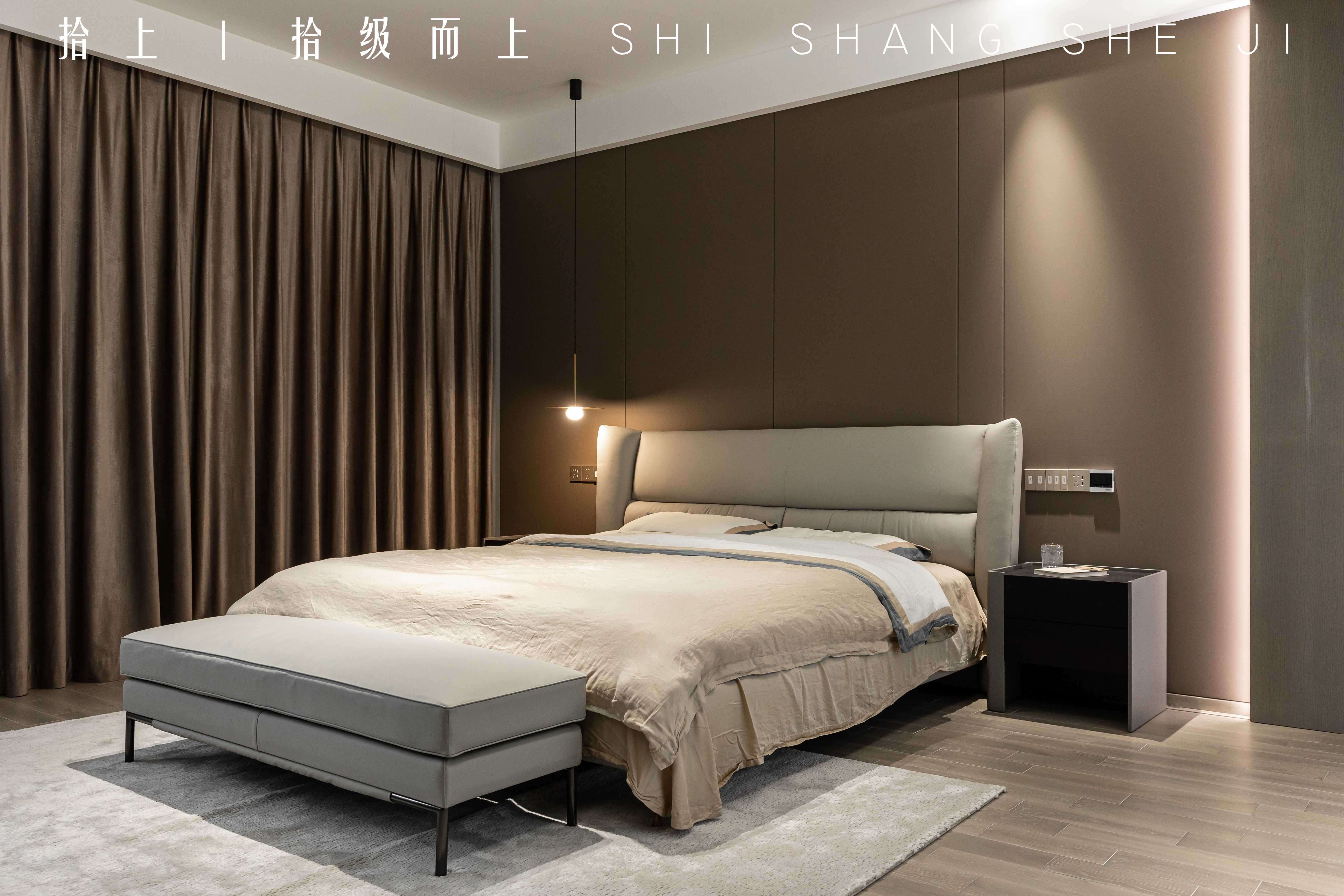 大地色系雅居设计丨拾上装饰-57