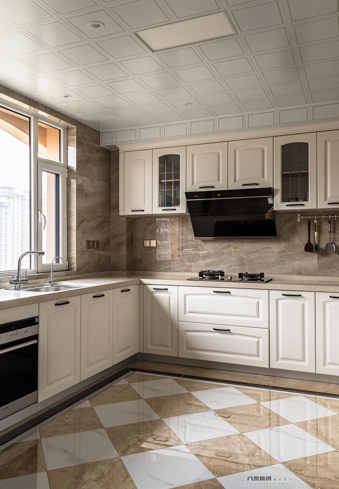 淄博华侨城 300㎡复式,「娜样年华」演绎复古风情-51