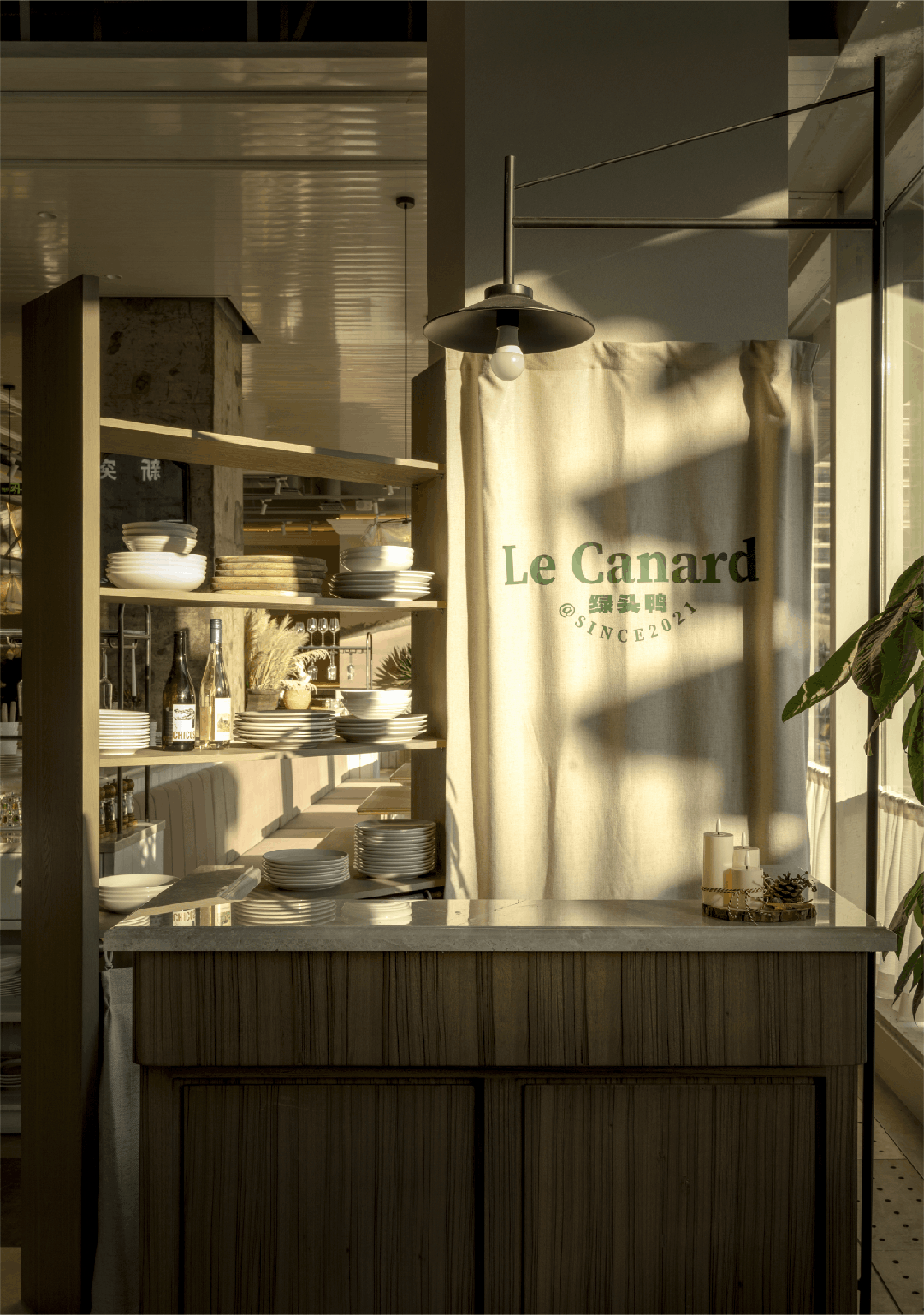 绿头鸭沈阳嘉里城店丨中国沈阳丨白菜设计-5