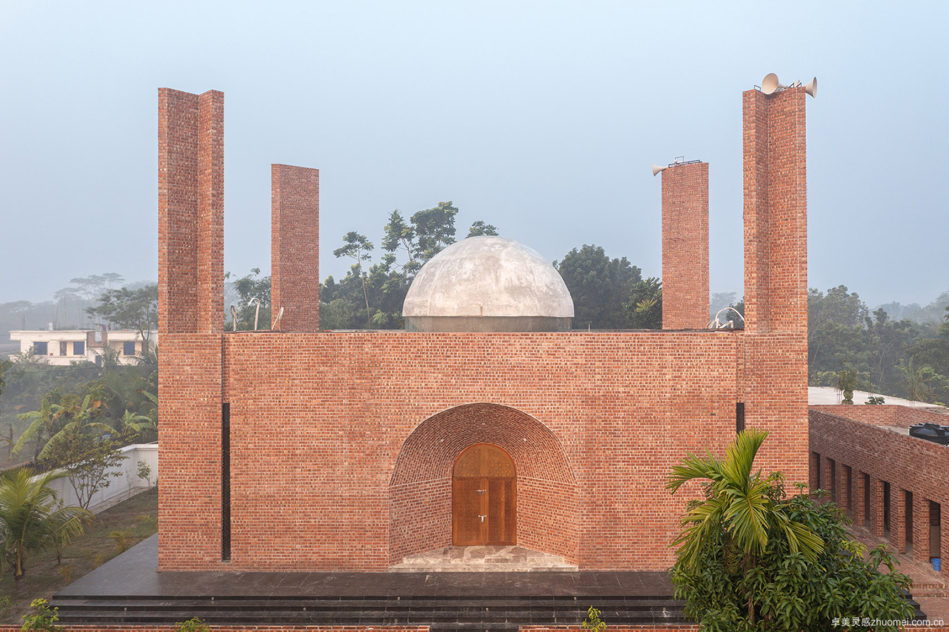 Bait Ur Raiyan清真寺，孟加拉国 / CUBEINSIDE-12
