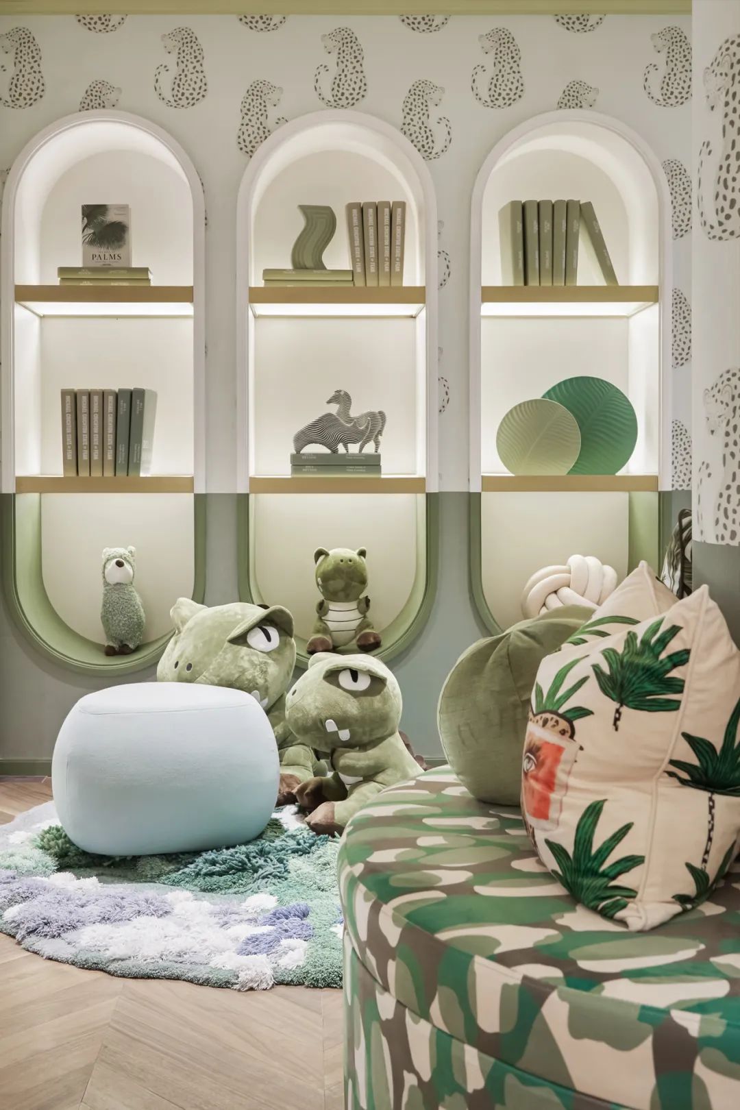 济南中海·九樾府 125 户型下复式样板间丨中国济南丨北京居其美业室内设计有限公司-31