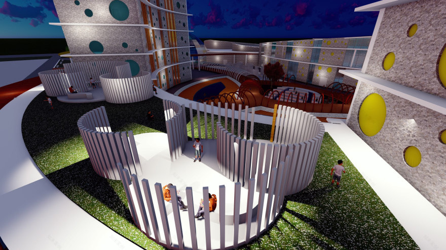 Rehabilitation Center (احتواء) 康复中心丨埃及开罗-36