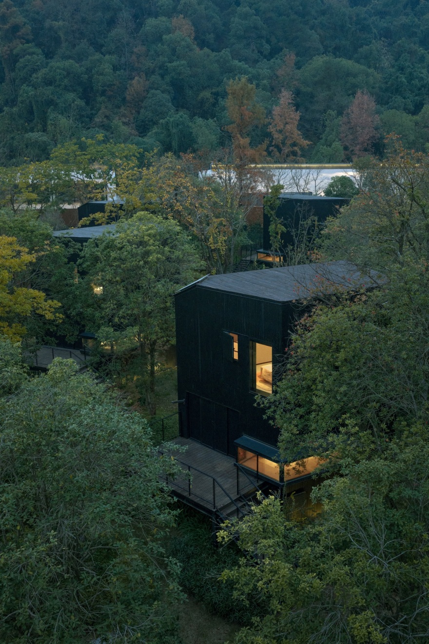 潜行之屋(桐庐森泊度假区)丨中国杭州丨SpActrum谱观,上海中森,中国联合,浙江安道,杭州潘天寿-36