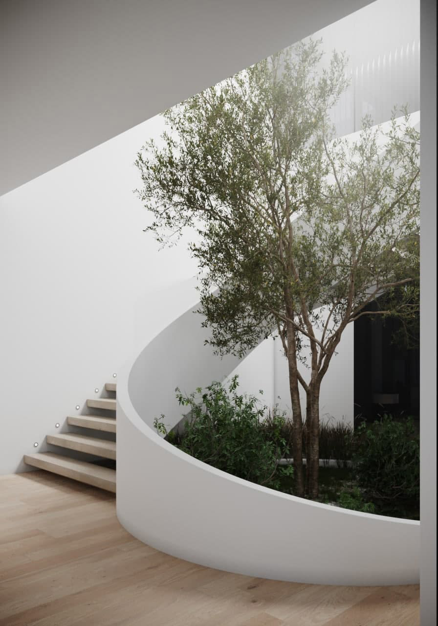 乌克兰 600平超大空间简约设计！-9