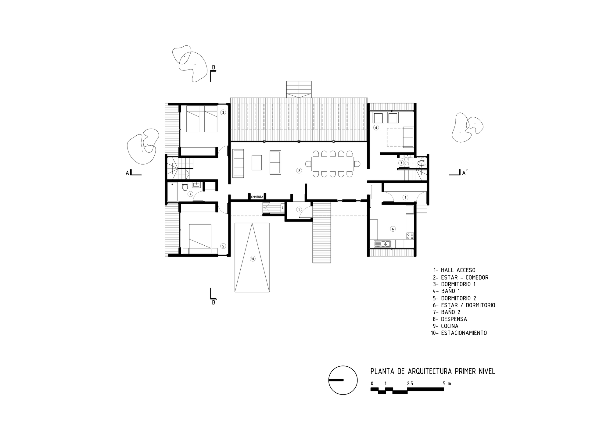 智利南部度假屋-2
